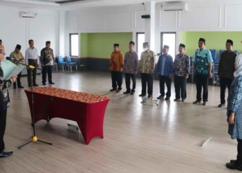 7 Pejabat IAIN Cirebon Dilantik, Rasio Akademik Meningkat