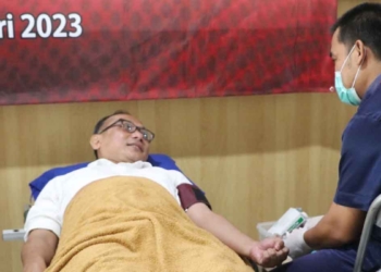 DWP IAIN Cirebon Gelar Donor Darah di Momen HAB ke-77 Kementerian Agama