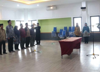Rektor IAIN Cirebon Lantik 6 Pejabat, Sampaikan Pesan Transformasi Menuju Universitas