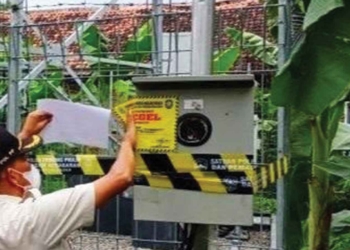 Tak Kantongi Izin, Menara Telekomonikasi Disegel