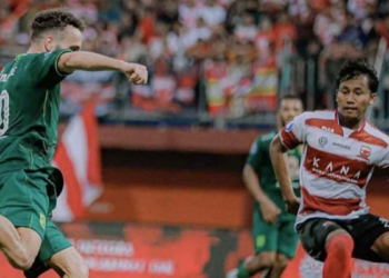 Ditekuk Persebaya, Posisi Madura United Rawan Terdepak dari Perebutan Puncak Klasemen BRI Liga 1