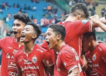 PSM Makasar Takluk di Kandang Macan Kemayoran, Persija Duduki Puncak Klasemen dan Optimis Juara BRI Liga 1
