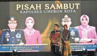 AKBP Fahri Siregar Pamit, Tongkat Komando Polres Cirebon Kota Dijabat Orang Kuningan