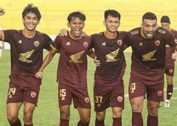 PSM Makassar Kokoh di Puncak Klasemen BRI Liga 1, PSS Sleman Dibantai 4-0