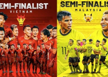 Singapura dan Myanmar Dibantai, Malaysia dan Vietnam Lolos Semifinal Piala AFF 2022, Skuad Garuda Duel Vs The Golden Star