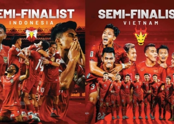 Prediksi Skor Semifinal Piala AFF 2022 Indonesia Vs Vietnam
