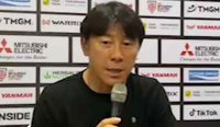 Indonesia Kontra Vietnam di Semifinal Piala AFF 2022, Shin tae Yong Semprot Para Pemain, Ini Peringatannya