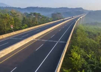 Panjang Tol Getaci 260,65 Km, Terbagi 4 Seksi, Perjalanan Bandung-Cilacap Bisa 3 Jam