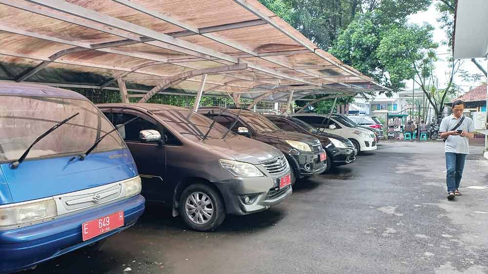 Ratusan Kendaraan Dinas Dilelang, BKAD Kabupaten Cirebon Segera Hapus Unit barang Milik Pemda