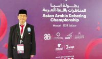 Wakili Indonesia di Asian Arabic Debating 2023, Santri Asal Cirebon Raih Juara Empat, Sisihkan Peserta se Asia