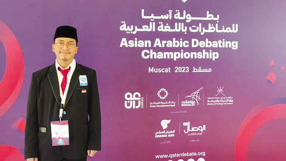 Wakili Indonesia di Asian Arabic Debating 2023, Santri Asal Cirebon Raih Juara Empat, Sisihkan Peserta se Asia