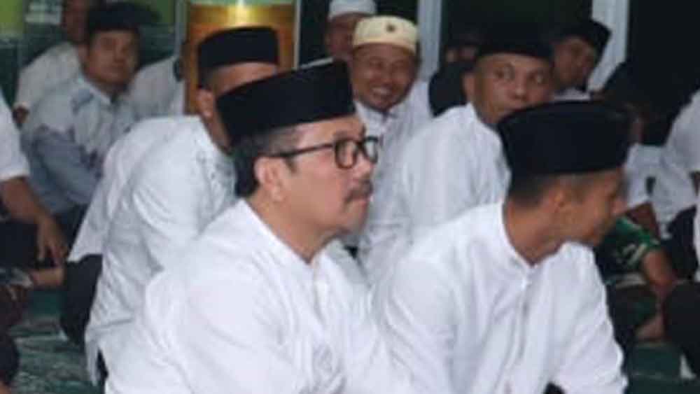 Bupati Cirebon Hadiri Istighotsah Peringatan Isra Mikraj Nabi Muhammad SAW