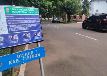 Penataan Parkir di Komplek Perkantoran Pemkab Cirebon Belum Maksimal, Dishub : Lanjut atau Tidak?