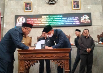 DPRD Kabupaten Cirebon Gelar Paripurna, Sejumlah Perda Desa Dicabut, Ini Daftarnya