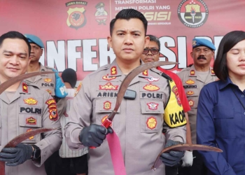 Keroyok Dua Pemuda Hingga Alami Luka Bacok, Tujuh Anggota Geng Motor di Cirebon Ditangkap, Begini Kronologinya