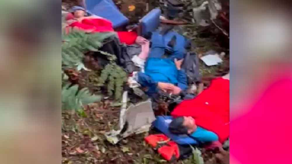 Evakuasi Helikopter Jatuh di Gunung Kerinci Terkendala Kabut Tebal, Kapolda Jambi Terluka, Ini Daftar Korbannya