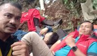 Evakuasi Helikopter Jatuh di Gunung Kerinci Masih Terkendala Cuaca, Kapolda Jambi Rusdi Hartono Dua Hari Terjebak di Hutan