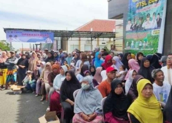 Operasi Pasar di Majalengka Jual Beras di Bawah Harga Pasaran