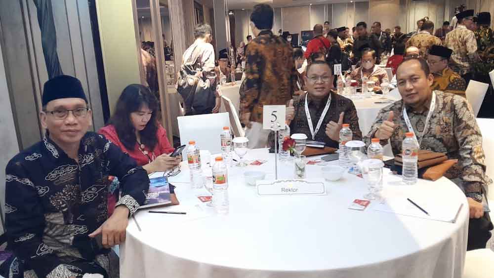 Rektor IAIN Cirebon Hadiri Raker Kemenag