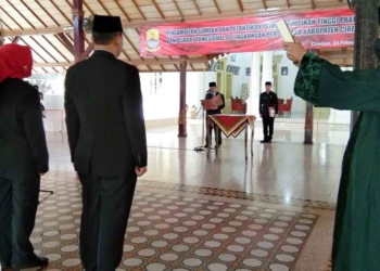 Rotasi Mutasi, Jabatan Amanah dari Allah SWT, Bupati Cirebon: Kalian Harus Kerja dengan Baik dan Profesional