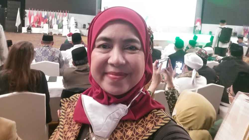 Warek II IAIN Cirebon Prof Kartimi Hadiri Muktamar Internasional Fiqh Peradaban