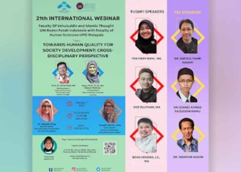 Webinar Internasional Series Ke 21, IAIN Cirebon Jadi Guest Speaker