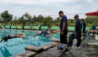 50 Atlet Renang Pelajar Ikuti Latihan Gabungan, PRSI Kabupaten Cirebon Jaring Atlet Renang Pelajar