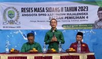 Jalan Rusak Parah dan Ketersediaan Pupuk Subsidi, Warga Mengadu ke Anggota Dewan Majalengka saat Reses