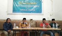 Ketua Tanfidziyah PCNU Kabupaten Cirebon Minta Jurnalis Sebarkan Berita Maslahat, Tidak Membuat Berita Hoaks