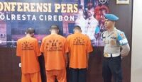 Komplotan Perampok Minimarket Banten Dibekuk di Cirebon, Acungkan Golok ke Kasir Kuras Uang dan Barang