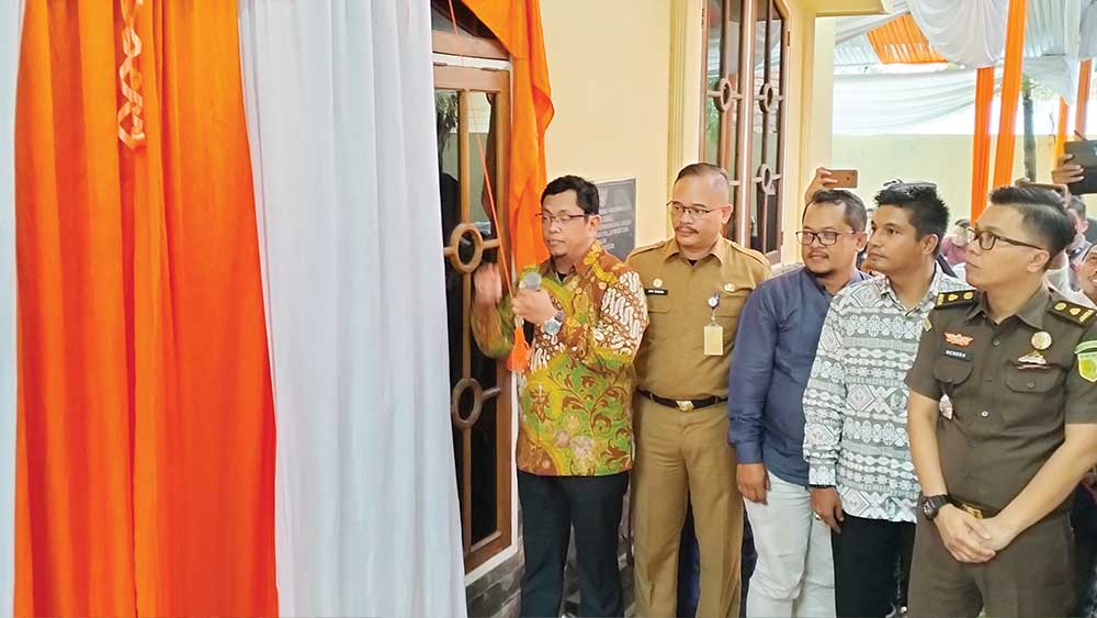 Bawaslu Kabupaten Cirebon Tempati Sekretariat Baru