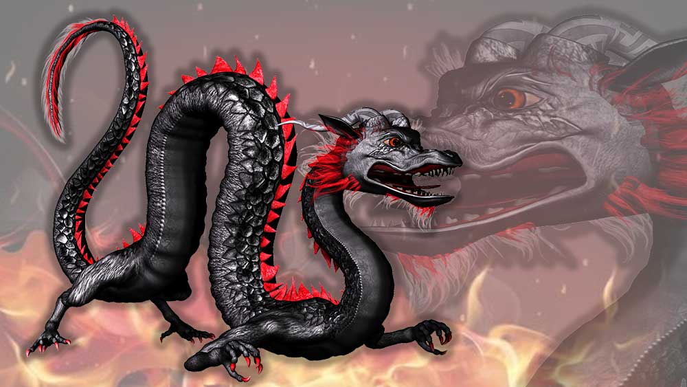 6 Binatang Mitologi China, Seram dan Aneh