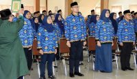 Lantik 80 ASN, Bupati Cirebon Ingatkan Jangan Agunkan SK untuk Gaya Hidup