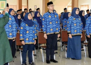 Lantik 80 ASN, Bupati Cirebon Ingatkan Jangan Agunkan SK untuk Gaya Hidup