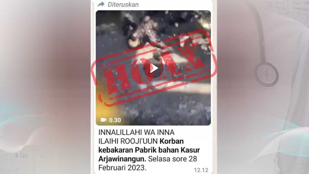 Cek Fakta, Puluhan Mayat Gosong Terpanggang Kebakaran Pabrik Kasur di Cirebon