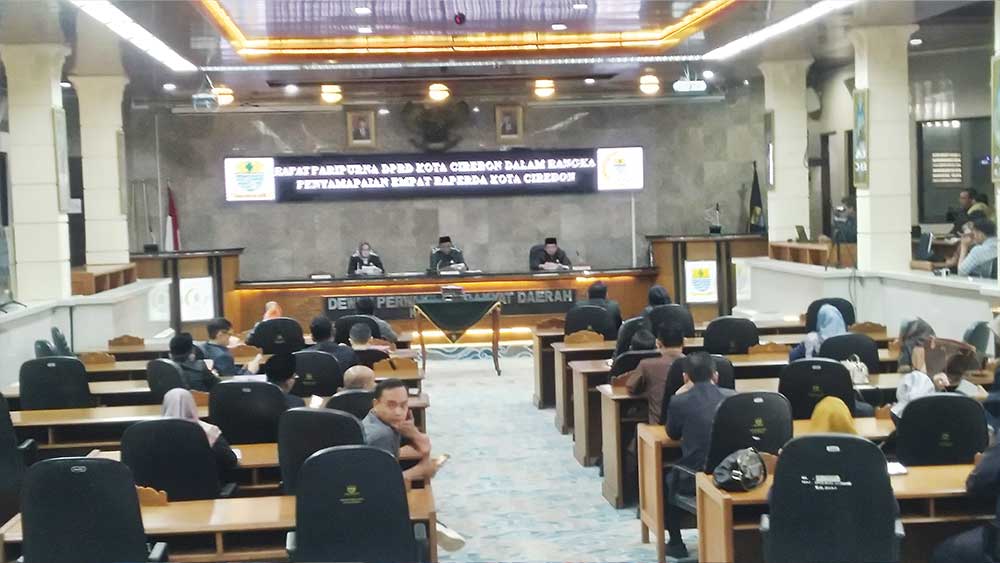 Empat Raperda Disepakati Jadi Inisiatif DPRD Kota Cirebon