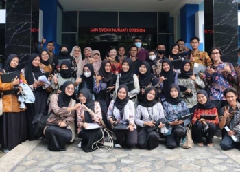 Relawan Pajak IAIN Cirebon Dilatih KPP Pratama Satu