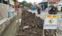 Jalan Rusak di Talun Cirebon Kewenangan Provinsi Mulai Diperbaiki