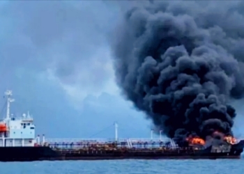 Kapal Tanker Pertamina Pengangkut BBM Pertalite Terbakar di Tengah Laut, Tiga ABK Tewas