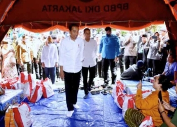 Jokowi Kunjungi Korban Kebakaran Plumpang, Zona Bahaya Tidak Bisa Ditinggali