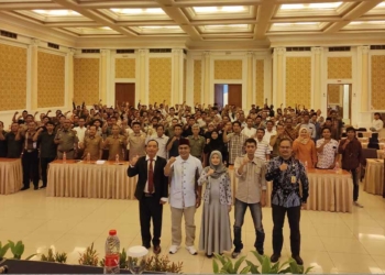 Panwascam se Kabupaten Cirebon Tandatangani Pakta Integritas