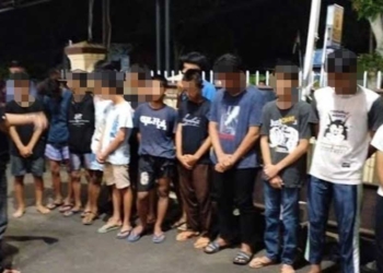 Awal Ramadan Ditandai Perang Sarung di Majalengka, 50 Orang Diamankan Polisi