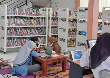 Awal Ramadan Minat Baca di Perpustakaan Cirebon Berkurang 50 Persen