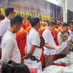Sebulan, Polresta Cirebon Tangkap 29 Tersangka Narkoba