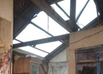 Puting Beliung Terjang Majalengka