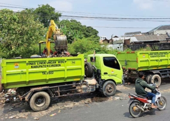 Sampah Liar Nodai Wajah Kabupaten Cirebon, DLH Kembali Turun Tangan