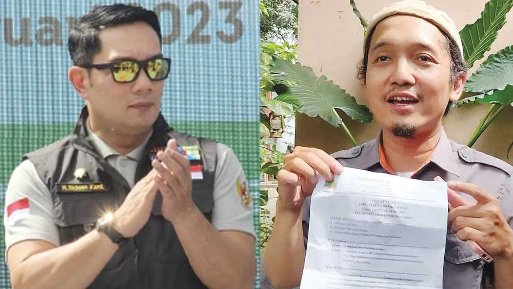Tegas, Guru SMK yang Dipecat Gegara Kritik Ridwan Kamil Tolak Tawaran Ngajar Lagi di SMK Telkom