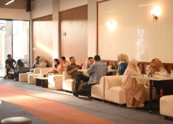 Garasi 66 Coffee Tawarkan Sensasi Ngopi di Lobi Hotel Berbintang