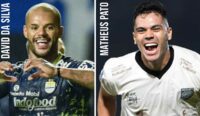 Matheus Pato Top Skor Liga 1, Hanya Selisih 1 Gol dari David da Silva
