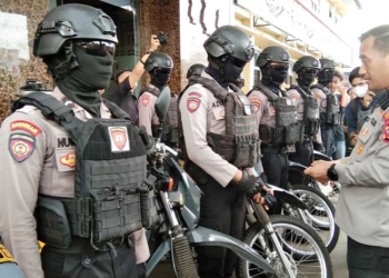 Tim Antibandit Disiagakan Selama Arus Mudik dan Balik 2023